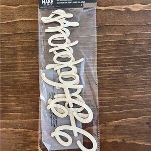 Make Market Wooden Craft sentiment